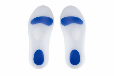 Medical Silicone Gel Metatarsal Support Shock Absorbing Insoles • £9.99