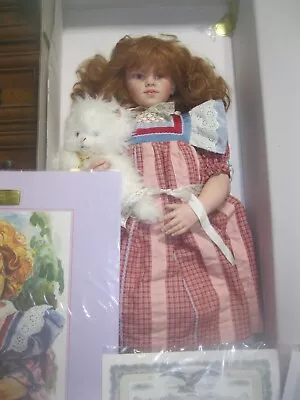 Great American Doll Co. - Rotraught Schrott- Marlene Doll With Accessories • $75