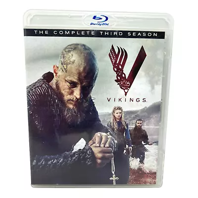 Vikings Season 3 (Blu-ray) TV Series Boxset Good Condition!!!  • $9.47