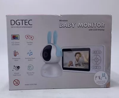Dgtec 4.3” Wireless LCD Baby Monitor  • $94.99