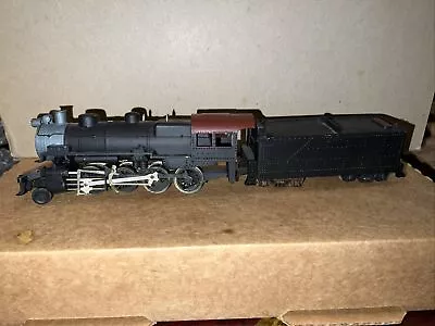 Ho Scale Penn Line Undecorated 2-8-0 Steam Locomotive With Tender All Metal • $24