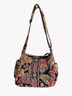 Vera Bradley Symphony In Hue Shoulder Bag Adjustable Strap Purse • $15