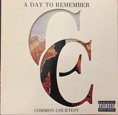 A Day To Remember ‎– Common Courtesy (CD) - Excellent Condition • $13.83