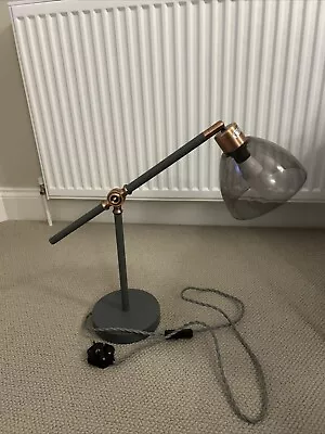 Desk Lamp Pre Owned - Great Condition Suitable For Side Tables And Desks • £10
