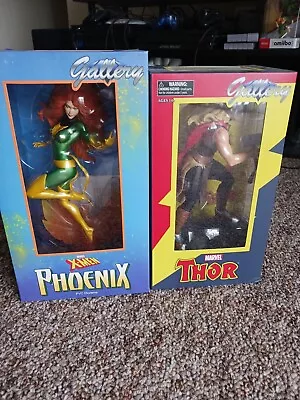 Marvel X-men Phoenix & Lady Thor Gallery Figures Statues • $85