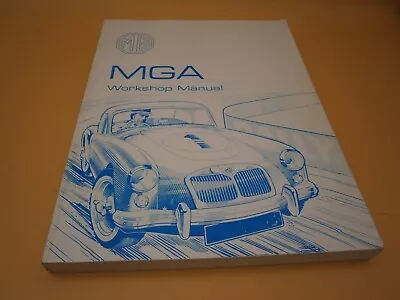 MG MGA Repair WorkShop Manual • $19.99