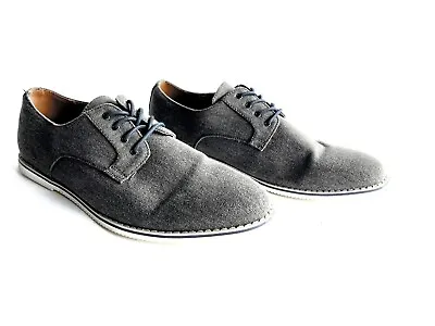 Men’s H & M Deck Shoes Gray Size 10 EUC • $14.99