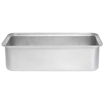 Vollrath Wear-Ever 17 3/4 Qt Aluminum Roasting Pan Bottom - 20 L X 11 1/8 W X 5 • $154.83