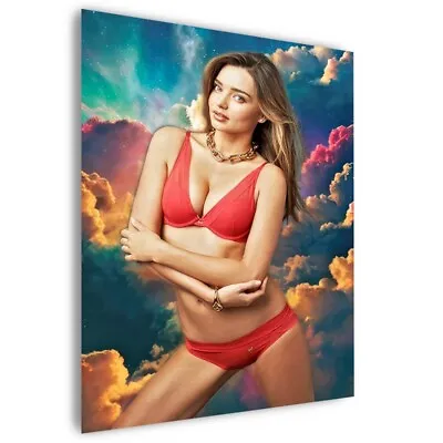 MIRANDA KERR Model Diva Heavenly Belles #2/7 ACEO Art Print Card By RoStar • $11.49