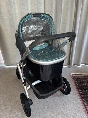 £150 • Buy Uppababy Vista 2015 Uppa Baby Pushchair Carrycot Bassinet System Pram