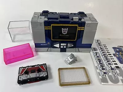 Transformers Masterpiece MP-13 Soundwave Incomplete Accessories Used • $109.23