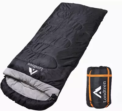 Large 0 Degree Sleeping Bags For Adults Cold Weather Sleeping Bag Camping NEW • $59.99