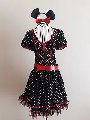 Mouse Costume By Dreamgirl Juniors Sz Large -  Mousin' Around  - (Minnie Mouse) • $15.97