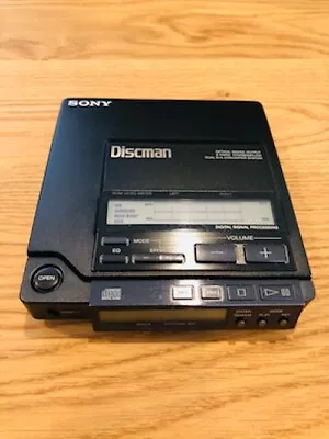 Vintage Sony D-555 Discman Top Of The Line • $255