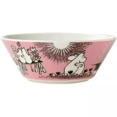 ARABIA Moomin Bowl Love 5.9 Inches (15 Cm) • $44