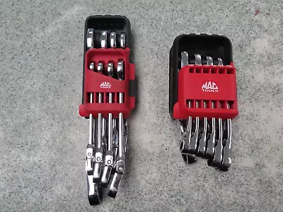 Mac Tools Stubby & Regular Ratchet Wrench Bundle SAE 2 Sets • $399.99