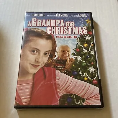 A Grandpa For Christmas DVD Ernest Borgnine Katherine Helmond NEW HTF RARE OOP • $34.99