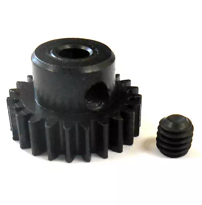 £4.79 • Buy L623 Module 0.6 0.6M 23T 23 Teeth Tooth Motor Pinion Gear Black 540 3.175mm M0.6