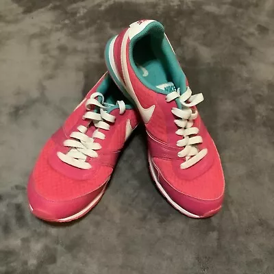 Nike Womens Eclipse II Running Shoes Pink 386199-614 Mesh Low Top Sz 8.5 • $22.70