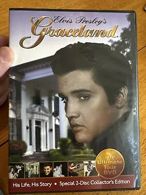 Elvis Presley's Graceland DVD The Ultimate Tour 2-Disc Collector’s Edition • $19.98