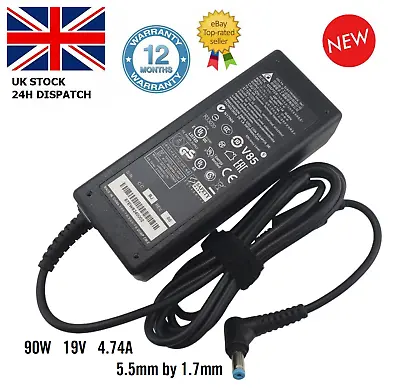 £7.99 • Buy 19V 4.74A For Acer Nitro 5 Spin NP515-51 Laptop Charger Adapter 90W 5.5*1.7mm