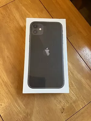 Apple IPhone 11 - 64gb - Black Unlocked - New In Sealed Box • £270