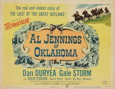 Al Jennings Of Oklahoma 1951 Dvd Dan Duryea Copy Of A Public Domain Film  • £3.95