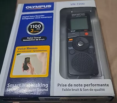 OLYMPUS VN-7200 Digital Voice Recorder Tested Works • $24.99