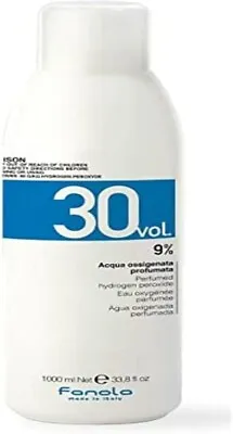 Fanola Perfumed Hydrogen Peroxide Hair Oxidant 30 Vol 9% 1000ml • £7.95