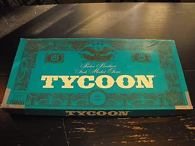 Vintage 1966 Tycoon  Parker Brothers' Stock Market Game • $25