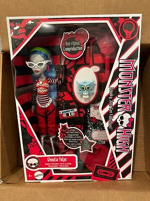 2024 Monster High Ghoulia Yelps Boo-riginal Creeproduction Doll • $59.96