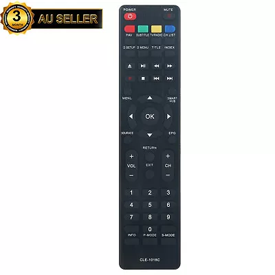 CLE-1018C Replacement TV Remote Control For Hitachi CLE-1022 CLE-1020 CLE-1016 • $18.68