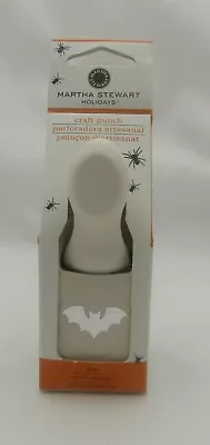 NEW Martha Stewart Holidays 2009 Flying Bat Halloween Paper Craft Punch Retired • $42.39