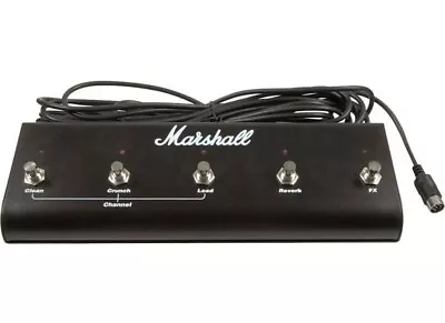 Marshall PEDL10021 Footswitch Guitar Amplifier For TSL100/TSL60/TSL122 Genuine • $107.89