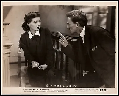 Erville Alderson + Jean Parker In Romance Of The Redwoods (1939) ORIG PHOTO M 19 • $19.99
