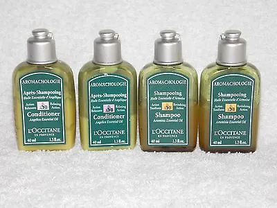 4 L'Occitane En Provence RELAXING & REVITALIZING Action Shampoo/Conditioner New • $14.99