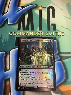 1x Mikaeus The Unhallowed ✨FOIL✨ Livia Prima Secret Lair MTG NM Near MINT • $19.99