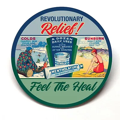 Mentholatum Fridge Magnet Retro BUY 3 GET 4 FREE MIX & MATCH • $7.90