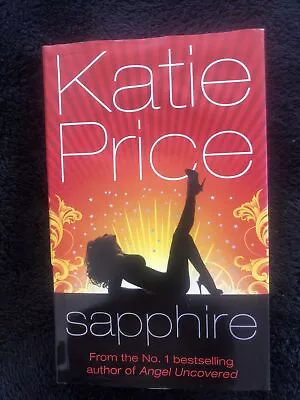 Katie Price Sapphire Book  Signed By Katie. Good Condition • £4.99