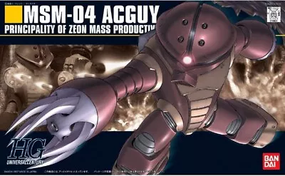 #78 HGUC MSM-04 Acguy Mobile Suit Gundam Model Kit Bandai Hobby • $18