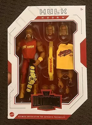 HULK HOGAN - Mattel Elite - Custom Action Figure -WCW BaB Hulkster - WWF WM • $94.95