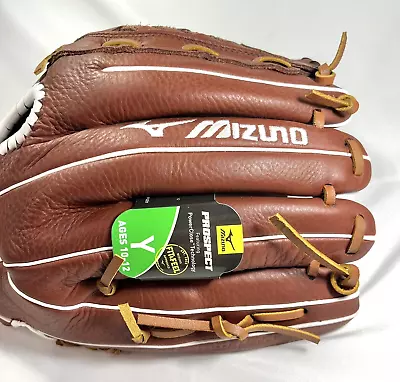 New Mizuno Fastpitch Softball Glove Prospect 12.5  GPSL 1250F4 Right Hand Throw • $59