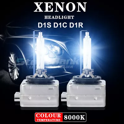 D1S HID Xenon Headlight Light Bulbs OEM Replacement For BMW Audi VW 8000K Blue • $14.24