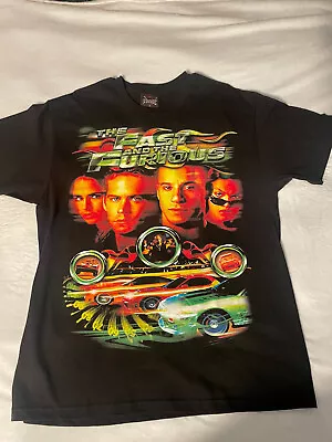 DBruze Fast And The Furious Movie Rap Shirt Size Large Vin Diesel Paul Walker • $100