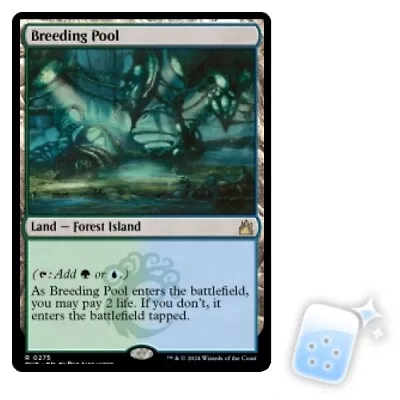 BREEDING POOL Ravnica Remastered Magic MTG MINT CARD • $17.99