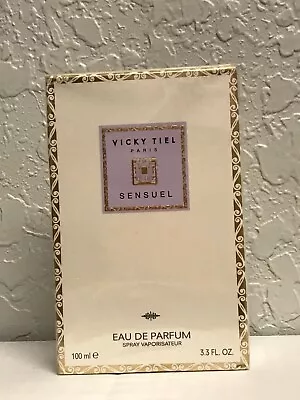 Vicky Tiel Sensuel Women Edp 3.3 Oz Spray Sealed • $75