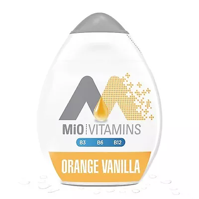 MiO Vitamins Orange Vanilla Liquid Water Enhancer Drink Mix (1.62 Fl Oz Bottle)… • $9