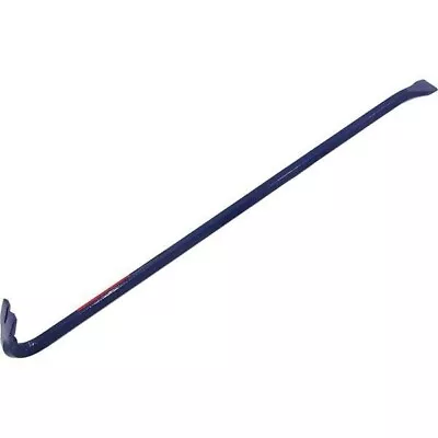 30  760mm Wrecking Crow Bar Carbon Steel Crowbar Pry Nail Puller Remover Tool • £8.95