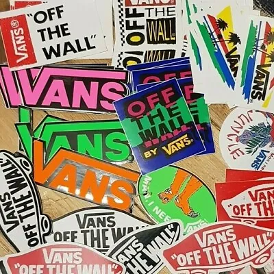 VANS Sticker - Assorted Stickers - Skateboard Surf Snowboard Vans Shoes - Retro • £1.50