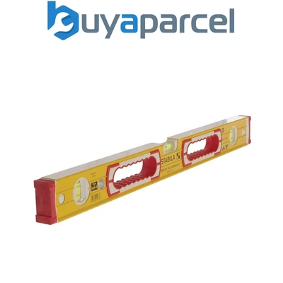 £48.95 • Buy Stabila Double Plumb Vial Spirit Level 60cm 600mm 24  60cm Type 196-2 STB196260